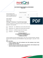 Frm-Sekr-002 Formulir Pendaftaran Peserta Uji Profisiensi
