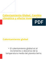 Calentamiento Global