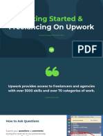 Getting Started On Upwork PDF