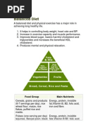 Food Groups and Nutrients Overview | PDF | Fat | Diet & Nutrition