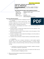 Khoirul Ihsan - UAS Analysis Curriculum