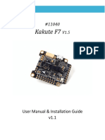 Kakute F7: User Manual & Installation Guide v1.1