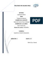 CARPETA DE EVIDENCIA LEGISLACION LABORAL 2D1-1