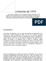 La Revolución de 1910