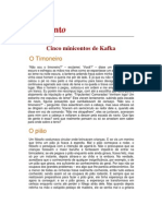 Kafka - Textos PDF