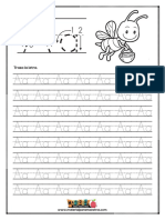 Trazo de Mayusculas y Minusculas PDF