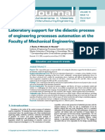 laboratory process automation