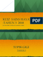 Kuiz Hayat Tahun 3