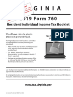 2019 760 Instructions PDF