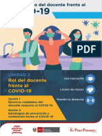 Fasciculo Unidad 2 Rol Ciudadano Del Docente Frente Al Covid-19 PDF