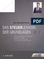 Steuerlexikon Der Grundlagen 1auflage