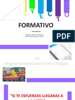 Proyecto Formativo