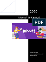 Manual de Kahoot 2020