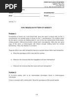 Non Mendelian Worksheet (Im)