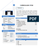 Dolia Anindia Curriculum Vitae