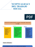 Reconceptualización Del Trabajo Social