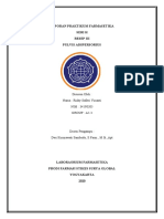 Laporan Praktikum Farmasetika Seri H Resep Iii Pulvis Adspersorius