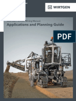 Applications and Planning Guide: WIRTGEN Surface Mining Manual