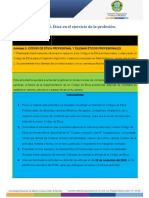 Actividad 3. Código Profesional y Dilemas Éticos Profesionales