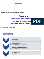 Prueba de Hipotesis de Media