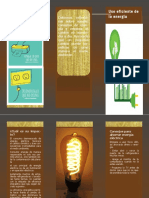 Folleto Uso Eficiente de La Energía Eléctrica