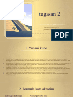 Tugasan 2 (Imbuhan, Akronim, Yunani)