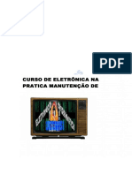 Técnica de Manutenção de TV de Tubo