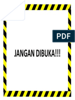 Jangan Dibuka