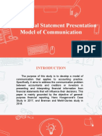 FS Presentation Model of Communication