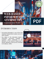 Web-Based Information Asymmetry