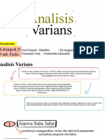 Revisi Analisis Varians KLP B Pfis