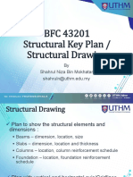 BFC 43201 Structural Key Plan / Structural Drawing: by Shahrul Niza Bin Mokhatar Shahruln@uthm - Edu.my