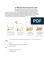 DIY Eco-Enzyme