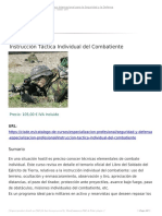 Instrucción Táctica Individual Del Combatiente PDF