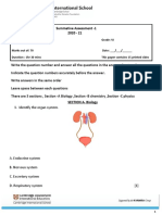 SAT-1 Grade-06 Science QP 20-21