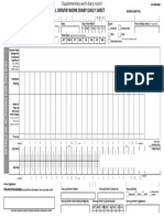 National Driver Work Diary Daily Sheet