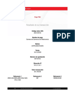 Pago de Cert. de Existencia - Precing Sas 2020 PDF