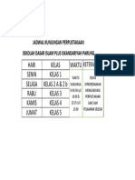 Jadwal Kunjungan Perpustakaan