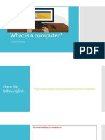 1 - What Is A Computer