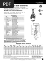 Nibco 14 and 16 Gate Valves