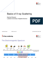 X Ray Scattering Basics Roessle