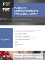 Lecture 1 - GED 106 - Communication and Workplace Diversity