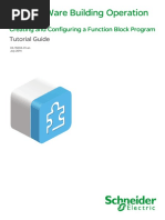 Creating and Configuring A Function Block Program Tutorial Guide