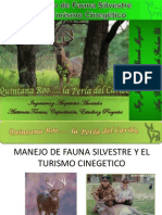 Ficha Tecnica de Fauna Silvestre