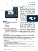 Datasheet: ECL-300 Series