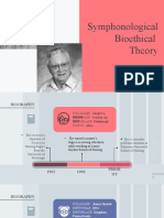 Symphonological Bioethical Theory: Gladys L. Husted and James H. Husted