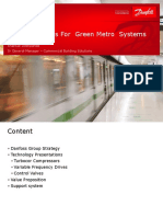 Smart Solutions For Metro Systems BY MR Shankar Deshpande