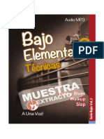 Muestra Bajo Elemental 2 Serie Bajo Vol2 E Book PDF