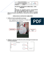 Manual de Operación Del Surtidor - Sgpe Arequipa