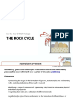 Rock Cycle - PowerPoint